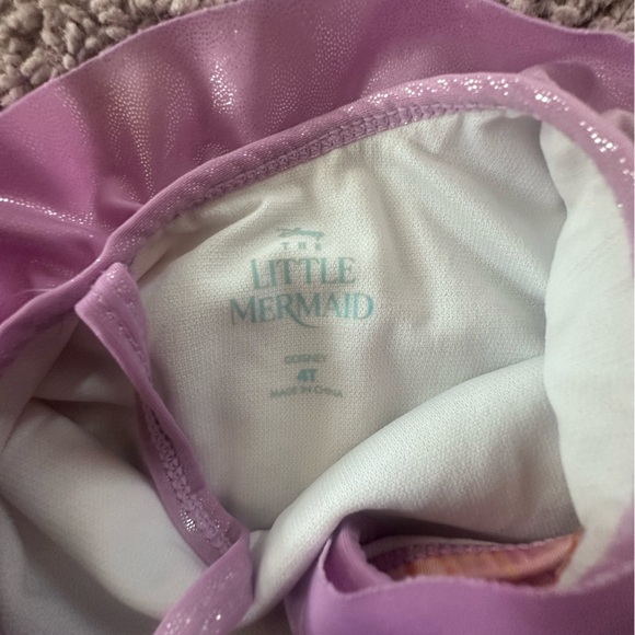 Preloved Little Mermaid Swimsuit - Picture 2 of 3
